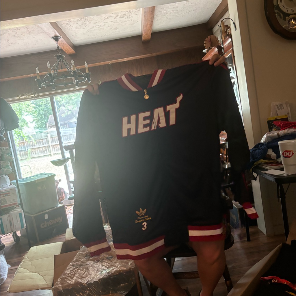 Dwyane Wade Adidas Warm Up Jacket